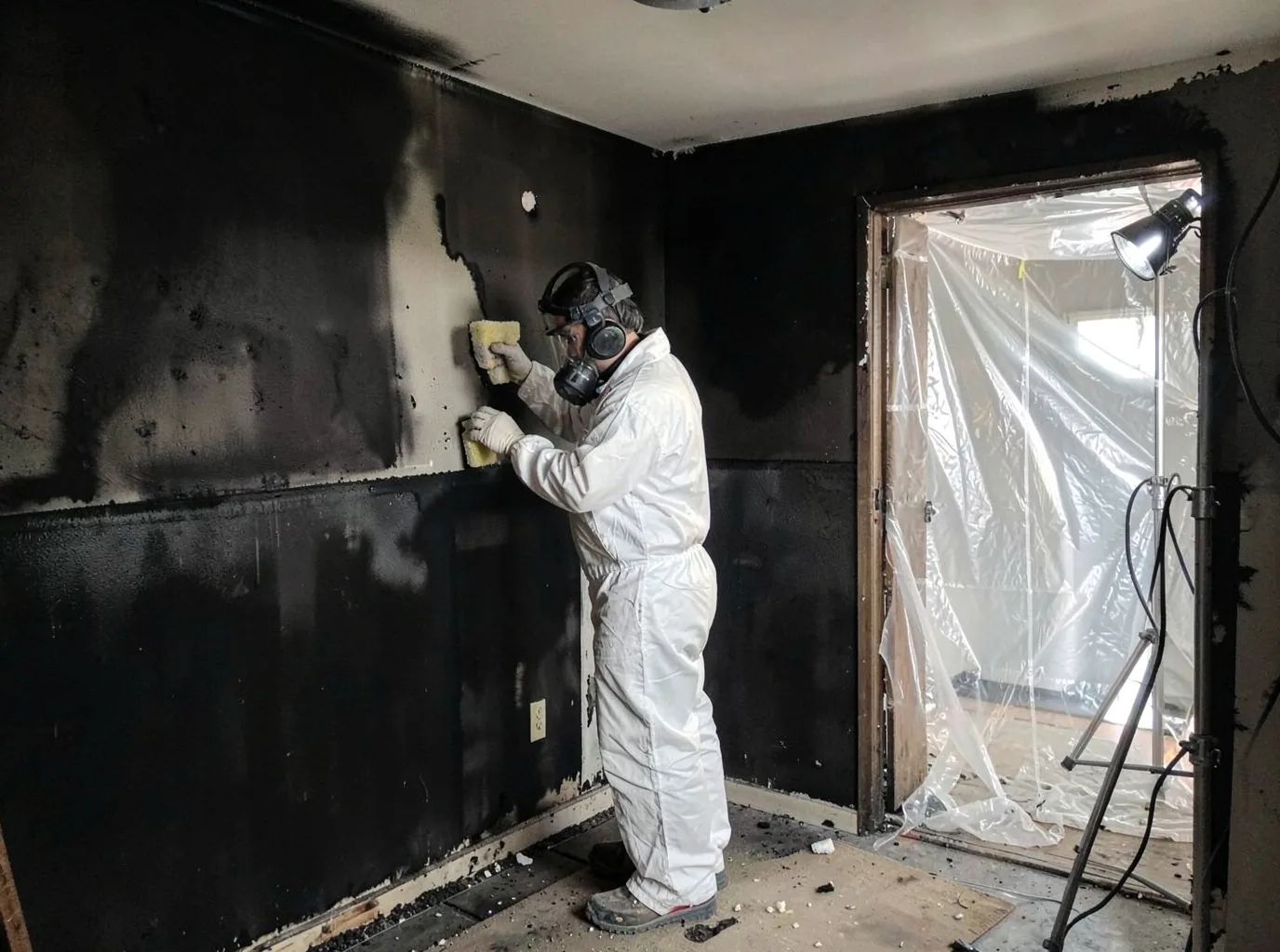 Fire Damage Restoration company in Arcadia, SC